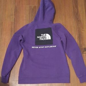 Womens North Face Hoodie